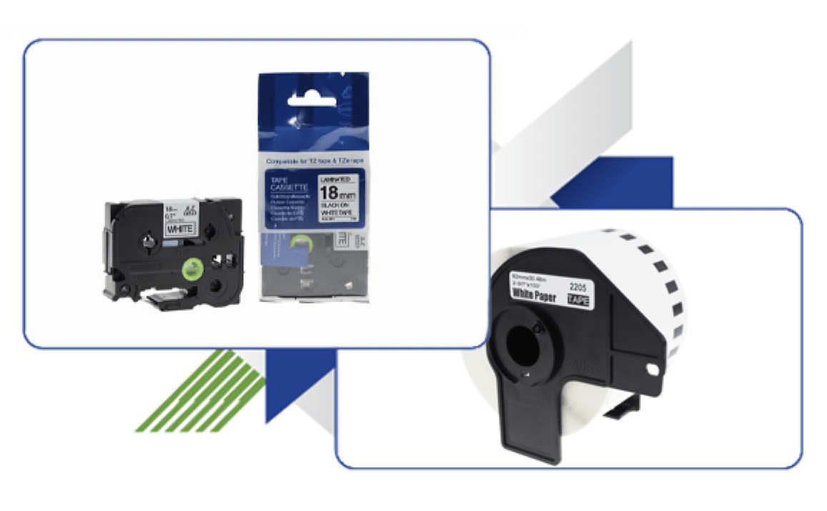 CTS Toner Supplies promotes labels and tapes range