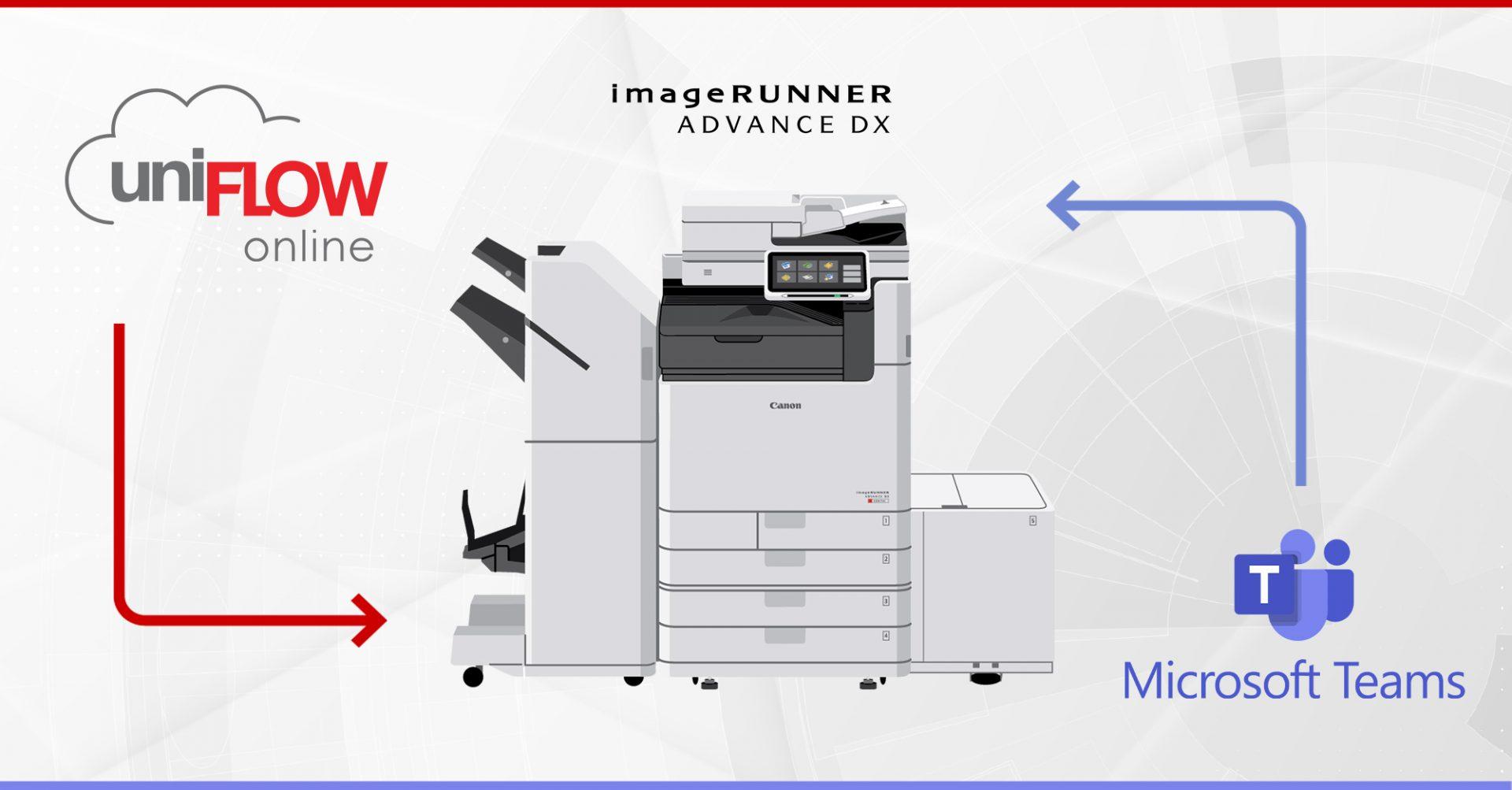 Canon adds new features to uniFLOW Online