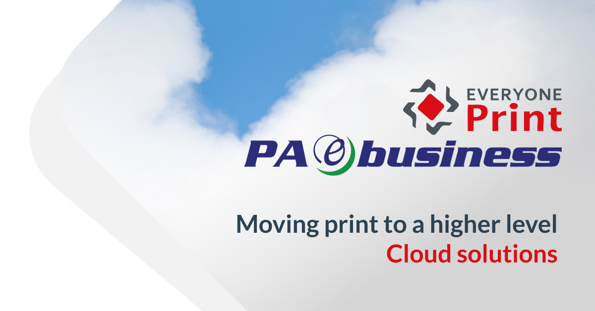 PAE Business partners with EveryonePrint