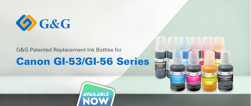 G&G introduces new replacement ink bottles