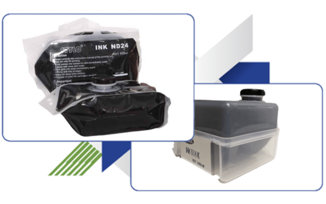 CTS now stocks Duplo compatible inks