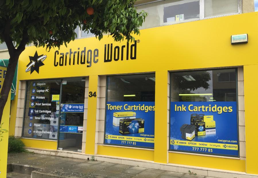 Cartridge World Cyprus celebrates 20 years