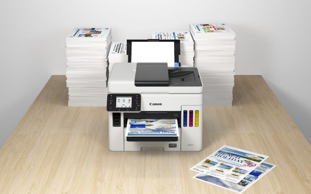 Canon launches new MAXIFY printers in India