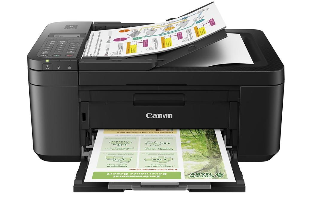 Canon introduces new 4-in-1 PIXMA printer