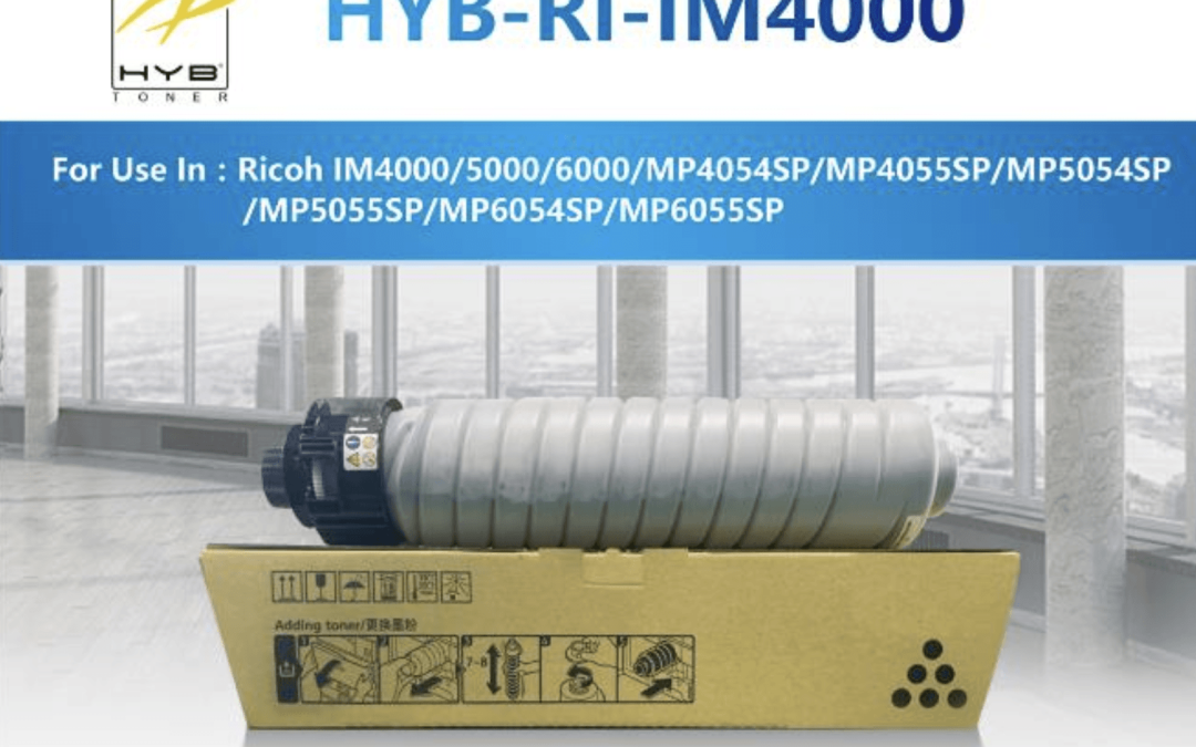 HYB adds to its copier cartridge range