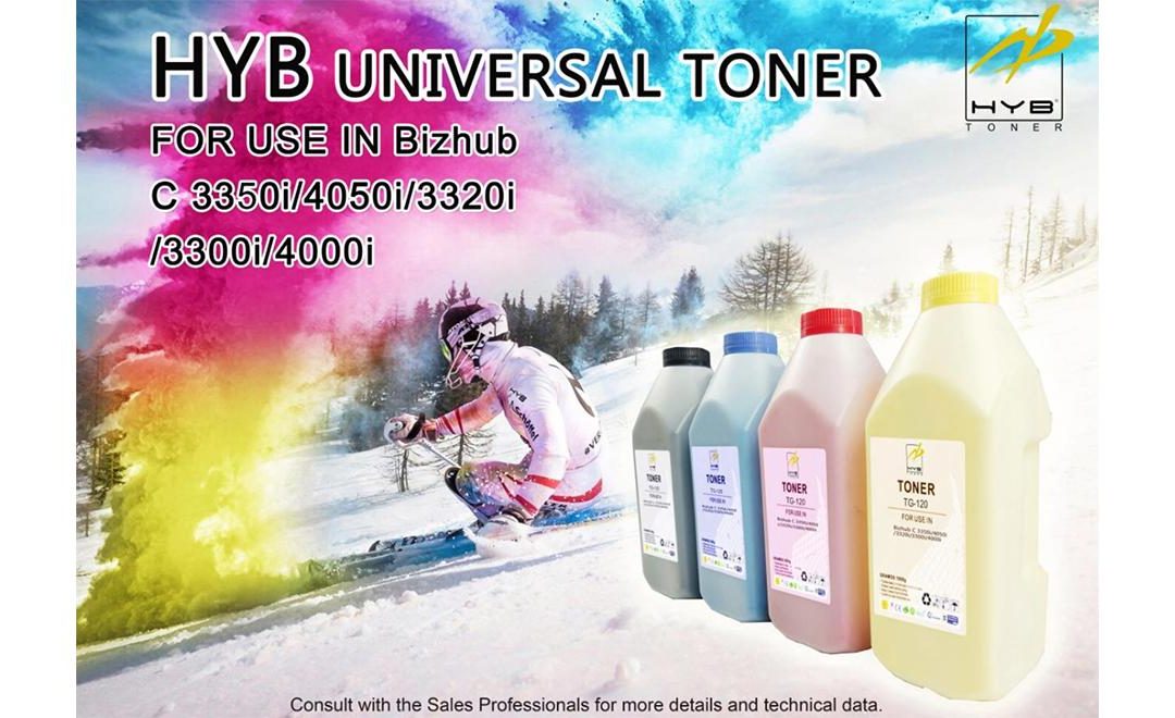 HYB releases new toner for bizhub series