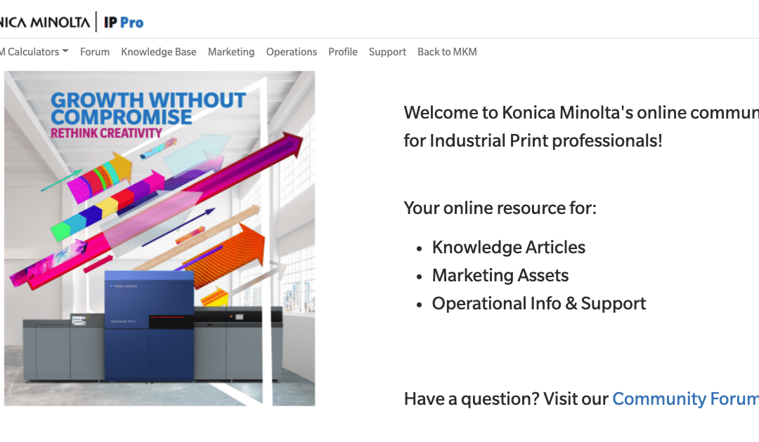 Konica Minolta launches IP Pro Portal