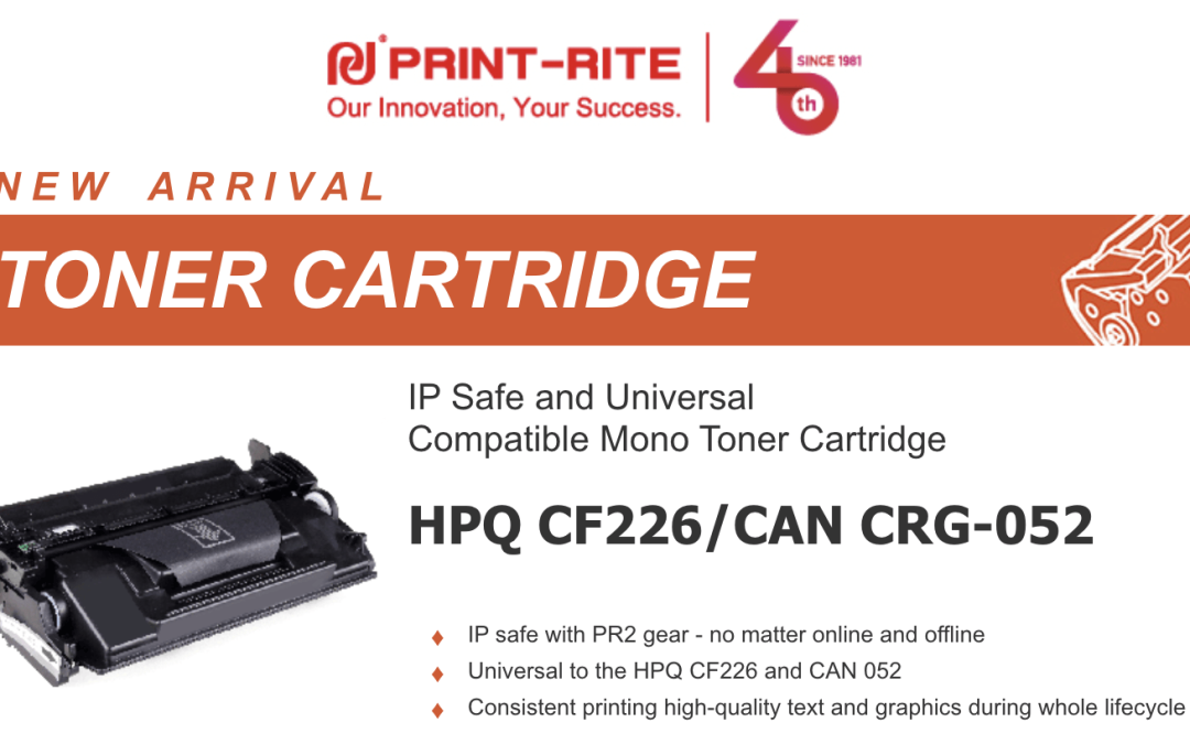 Print-Rite adds to its compatible universal cartridge range