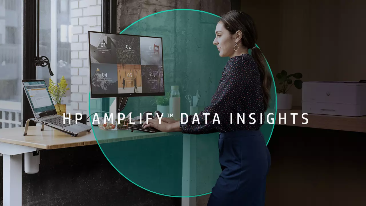 HP introduces HP Amplify Data Insights platform