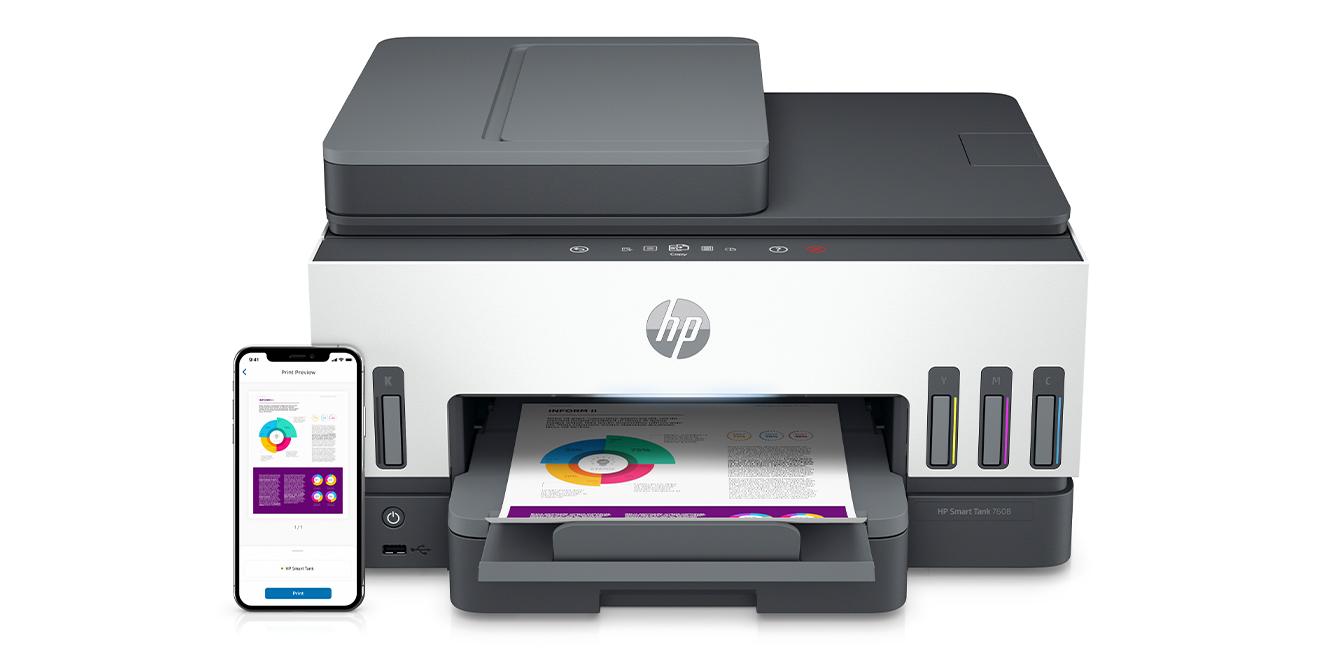 HP launches new Smart Tank printer series