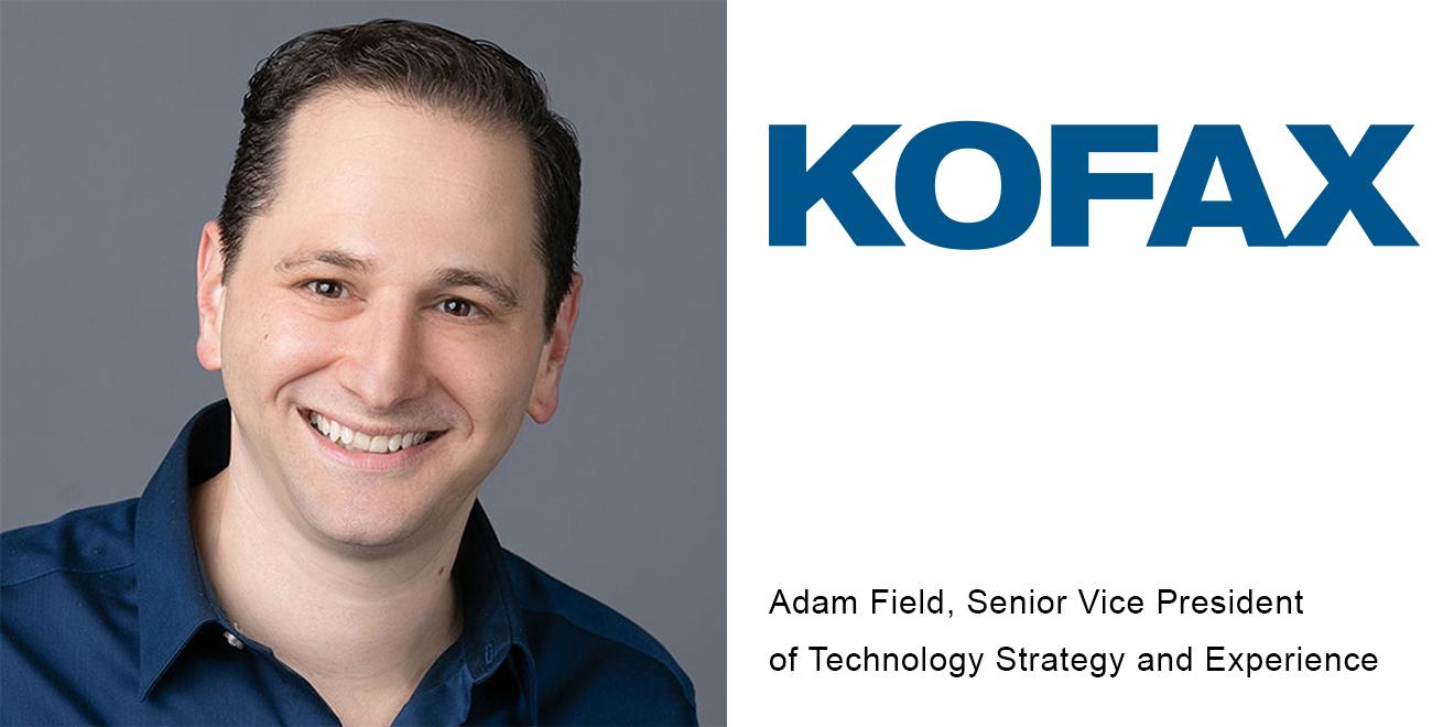 Kofax names new Senior Vice President