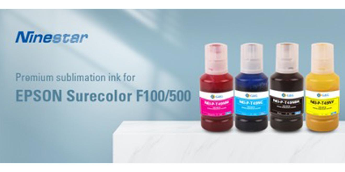 Ninestar adds premium sublimation ink