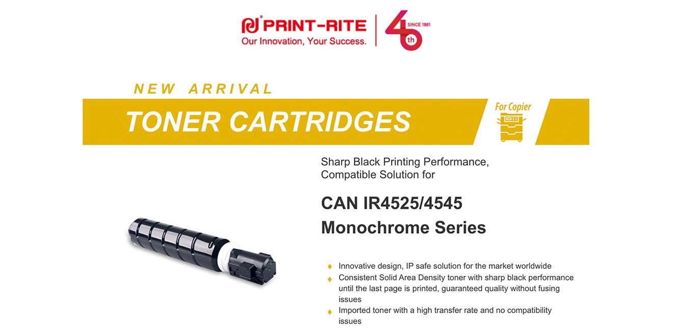 Print-Rite highlights latest new products