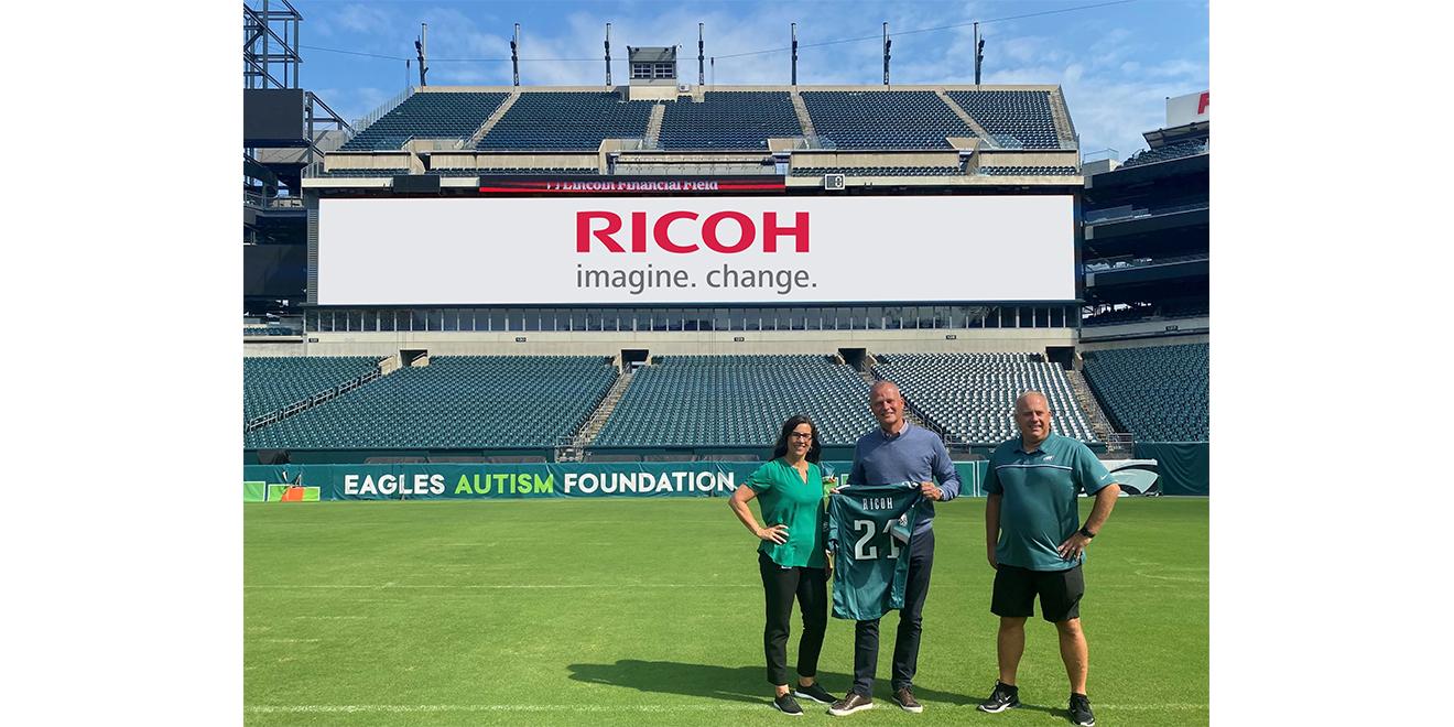 Philadelphia Eagles expand partnership with Rico