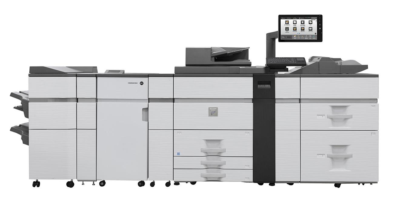 Sharp launches newest line of production MFPs