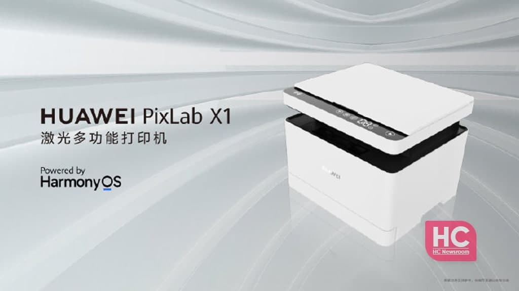 Huawei enters printer market