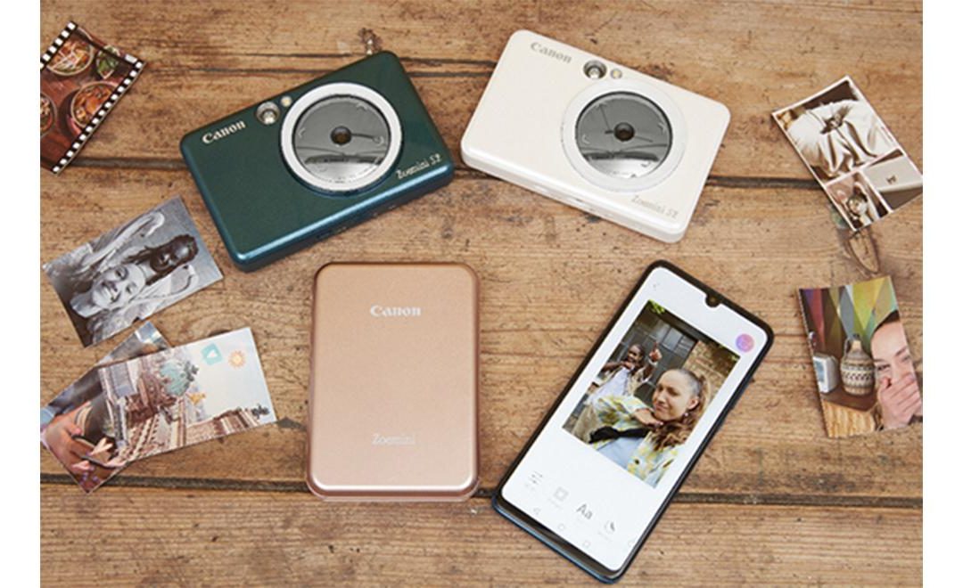 Canon evolves instant camera printer range with new 2-in-1 model