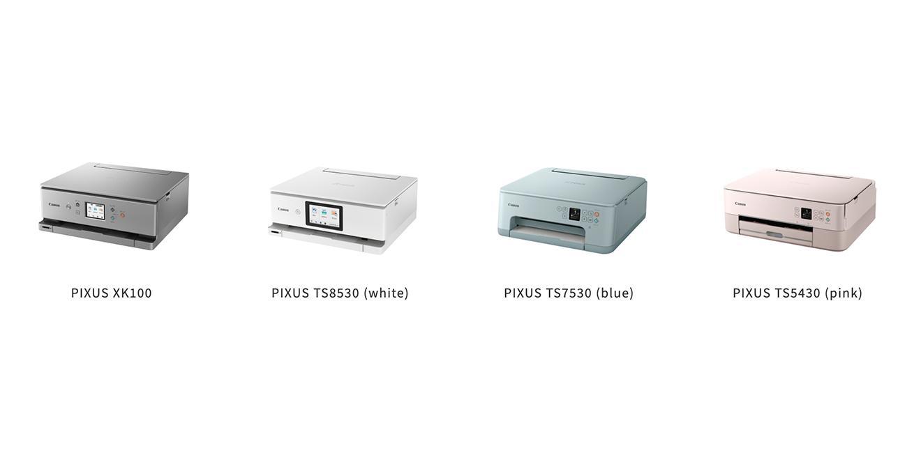 Canon releases four new PIXUS devices in Japan