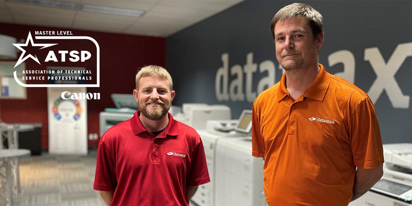 Two Datamax service mangers earn elite distinction