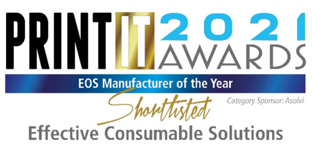 ECS shortlisted for Print IT 2021 Awards