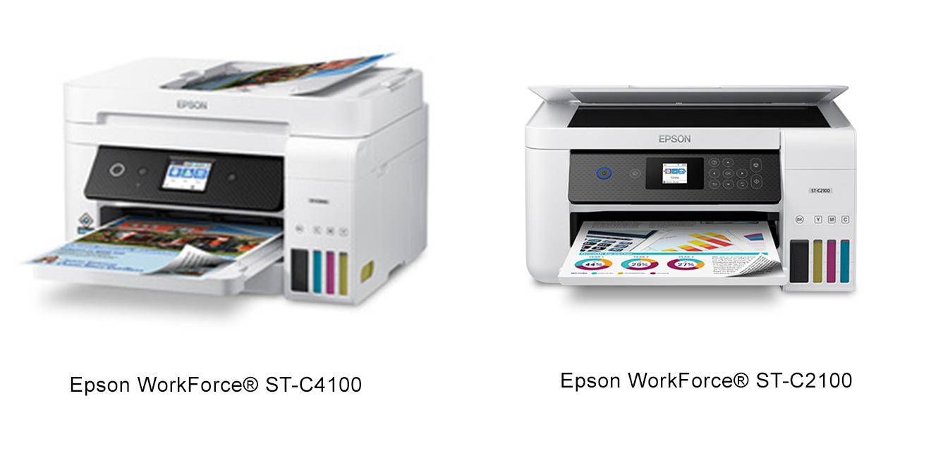 Epson introduces two new Supertank business inkjets