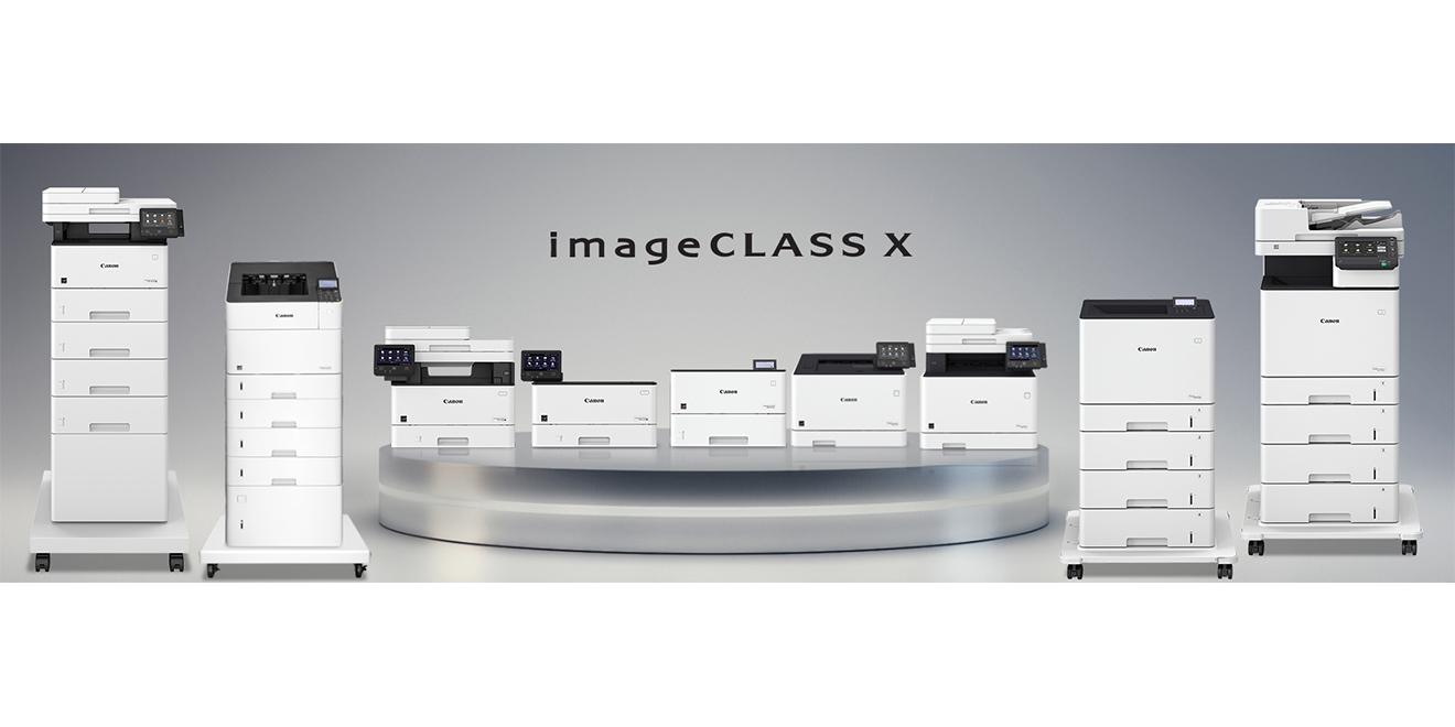 Canon adds six new models to the imageCLASS X series