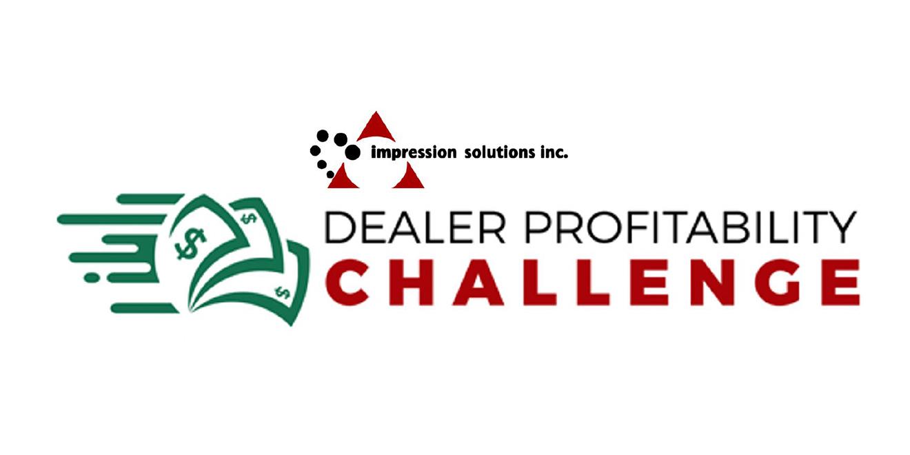 Impression Solutions launches new Dealer Profitability Challenge