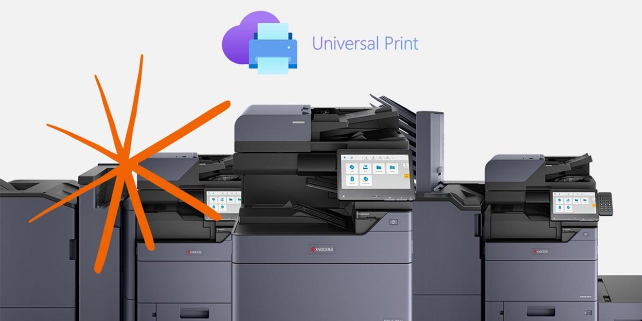 Kyocera releases devices supporting Microsoft Universal Print