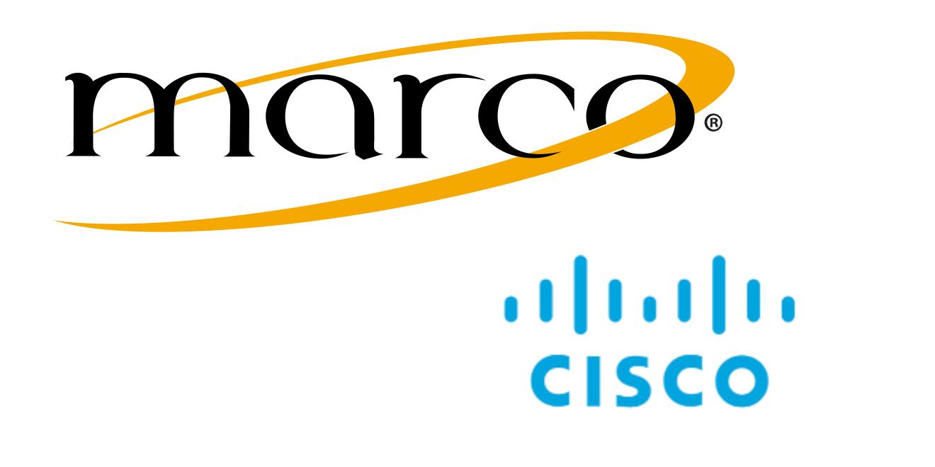 Cisco honours two of Marco’s employees