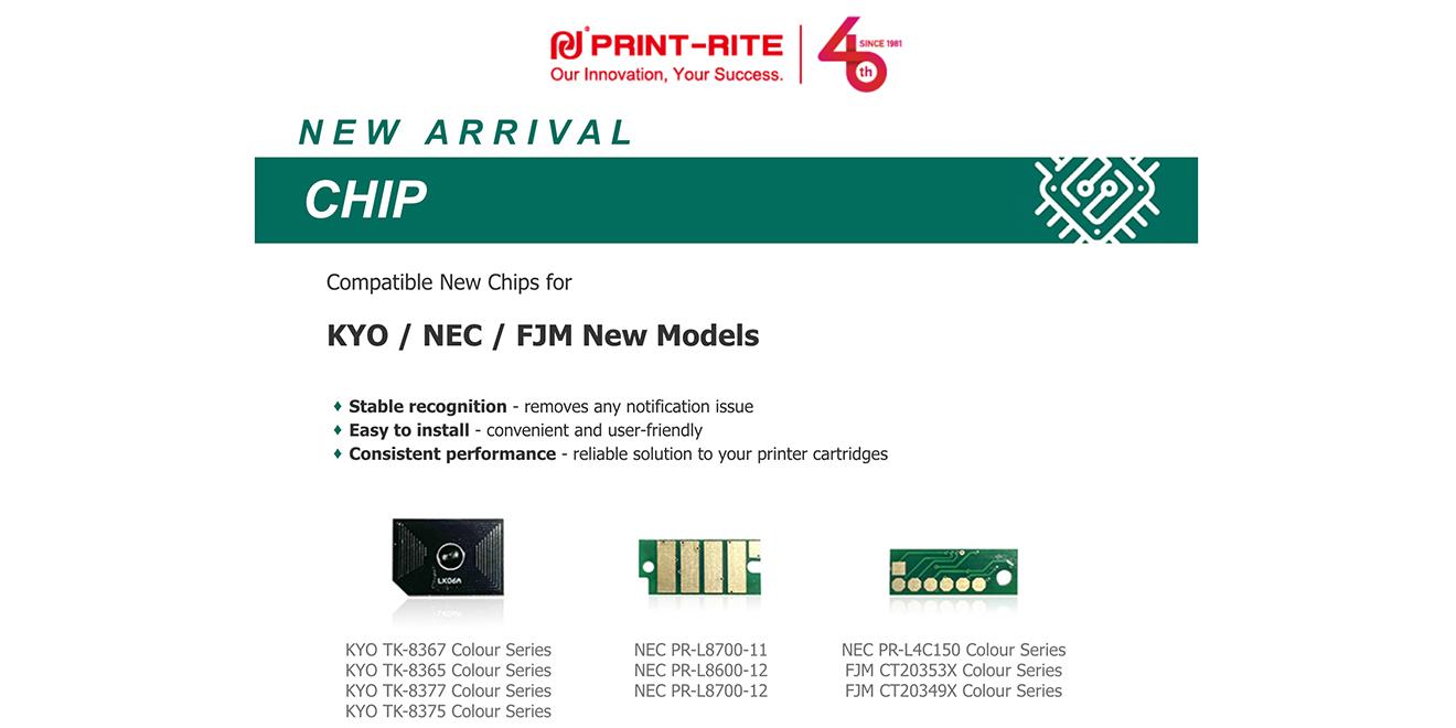 Print-Rite announces new compatible chips