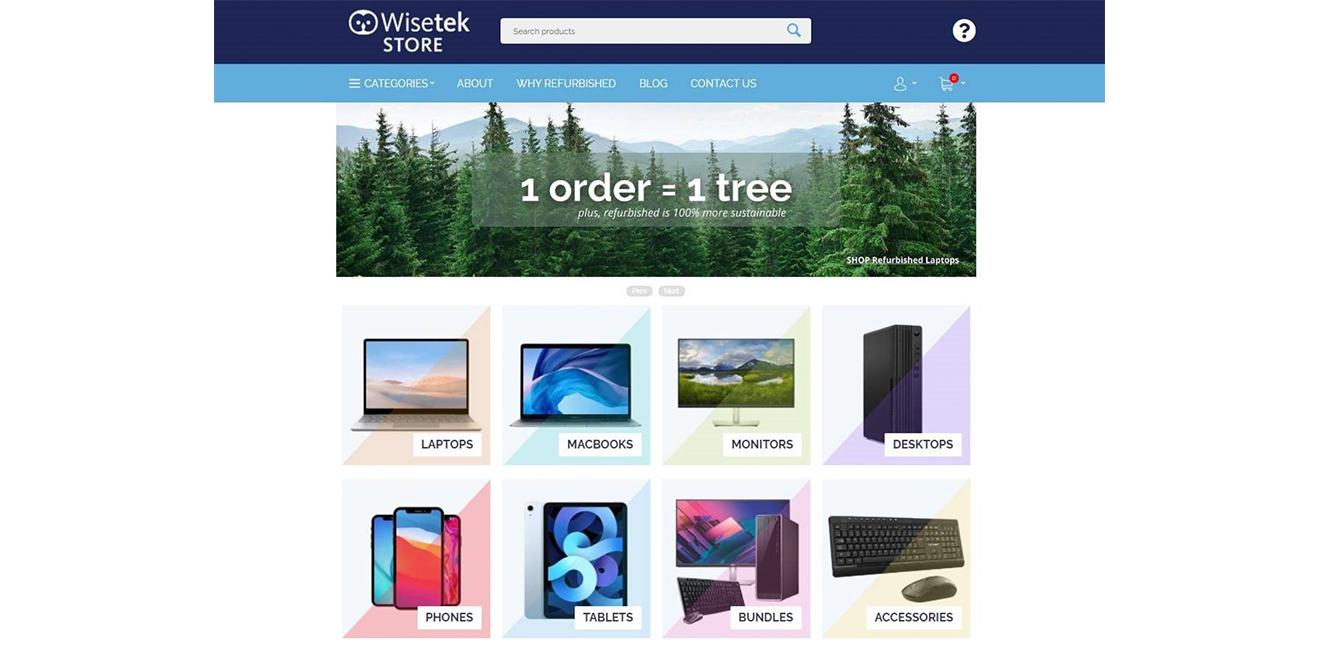 Wisetek launches new platform for refurbished IT equipment