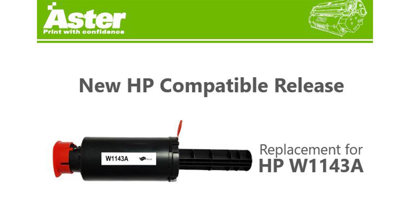 Aster releases new compatible cartridges for HP Neverstop