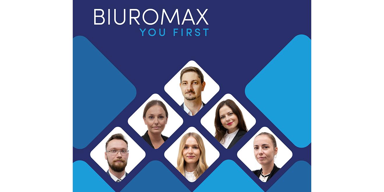 Biuromax introduces new colleagues