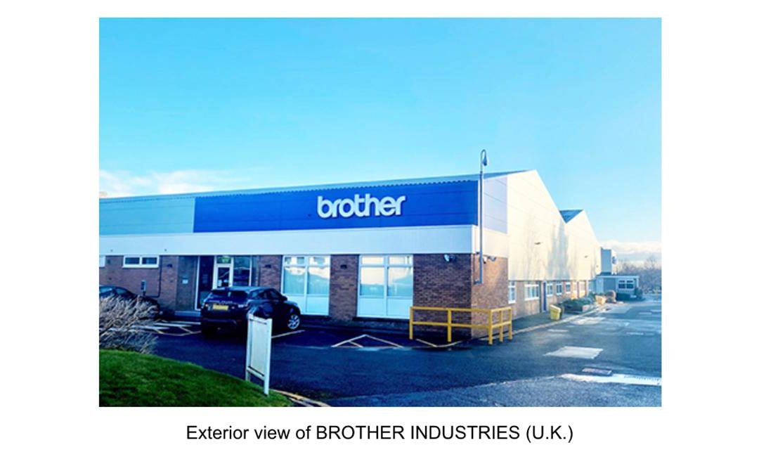 Brother Industries (U.K.) facility carbon neutral