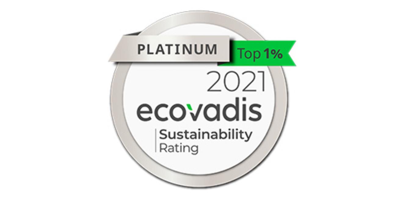 Epson earns platinum rating from EcoVadis