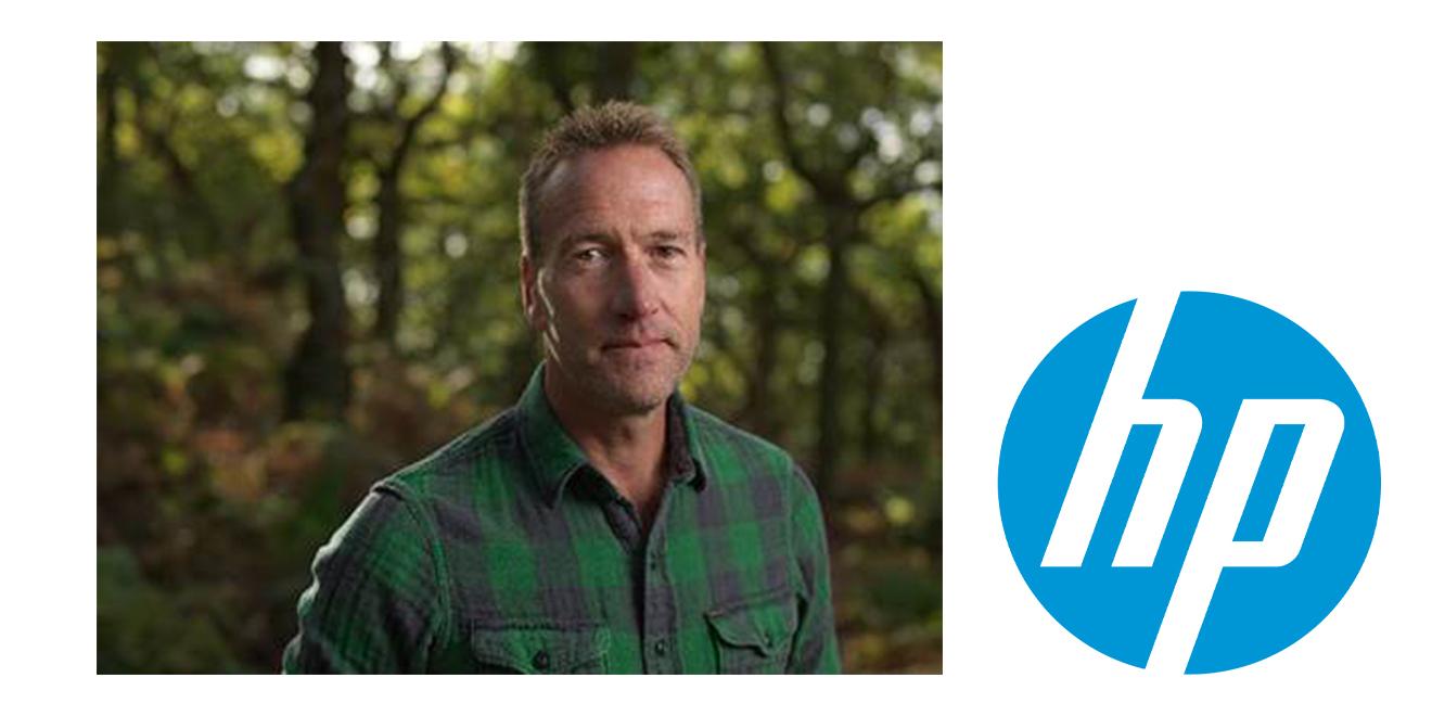 HP Inc. and Ben Fogle partner for reforestation project