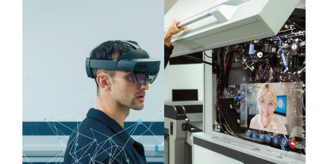 HP launches first print?industry mixed reality service