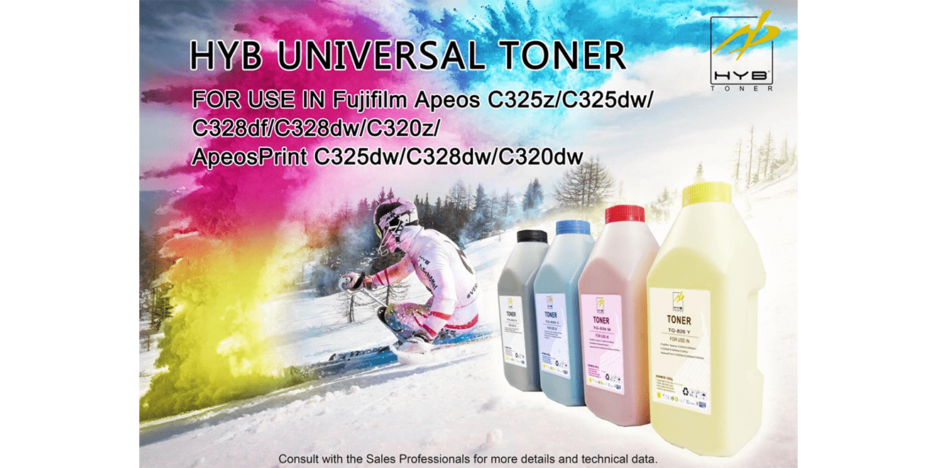 HYB develops new universal toner