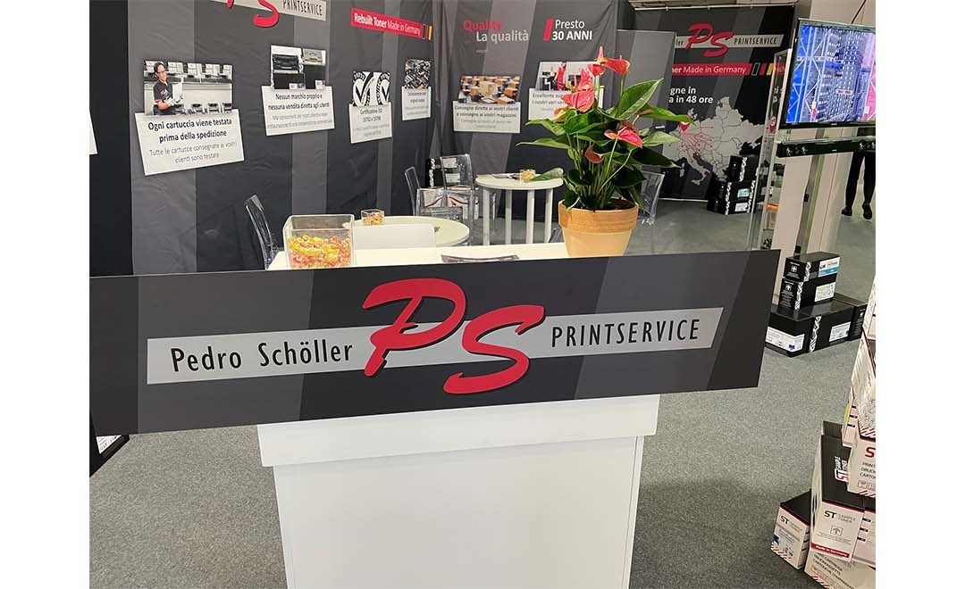 PS Printservice positively surprised by Bigbuyer exhibition in Bologna