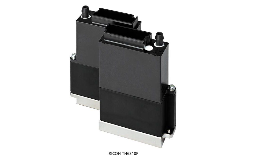 Ricoh launches industrial inkjet printhead