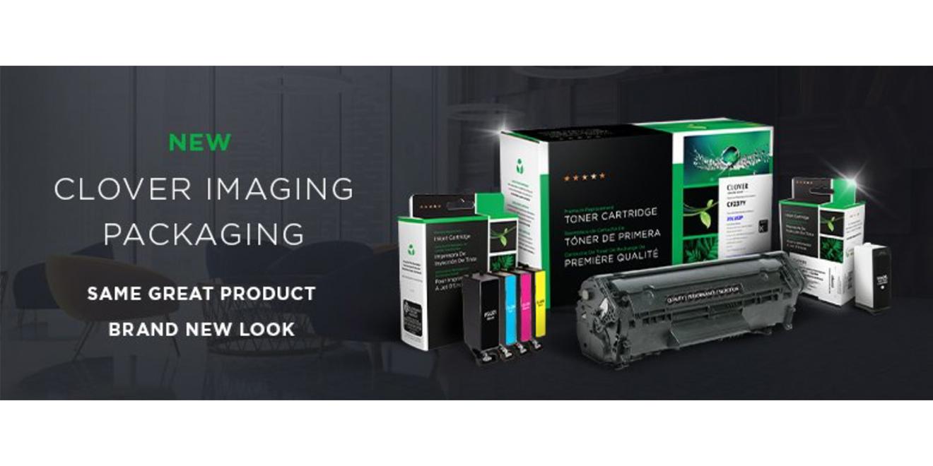 Clover Imaging unveils new packaging