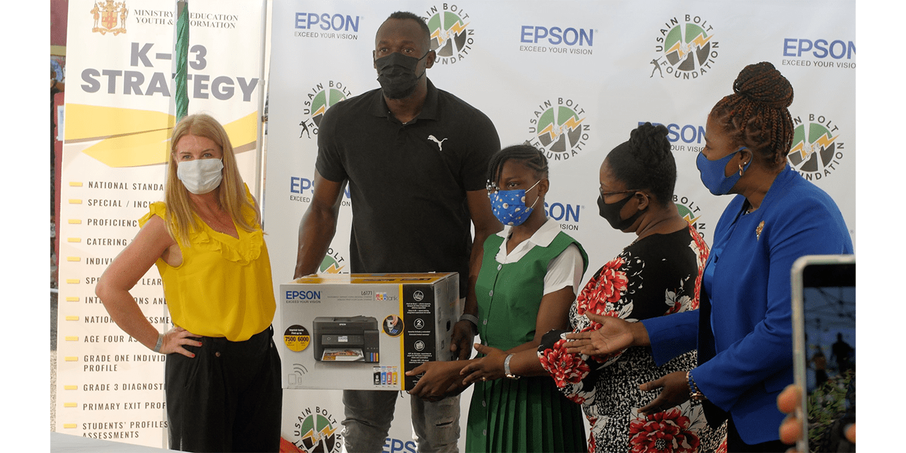 Epson donates more EcoTank printers