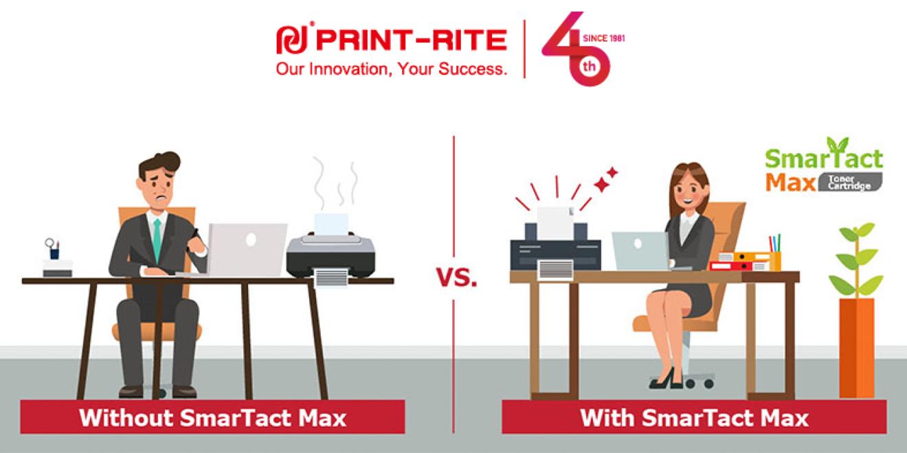 Print-Rite introduces SmarTact cartridges