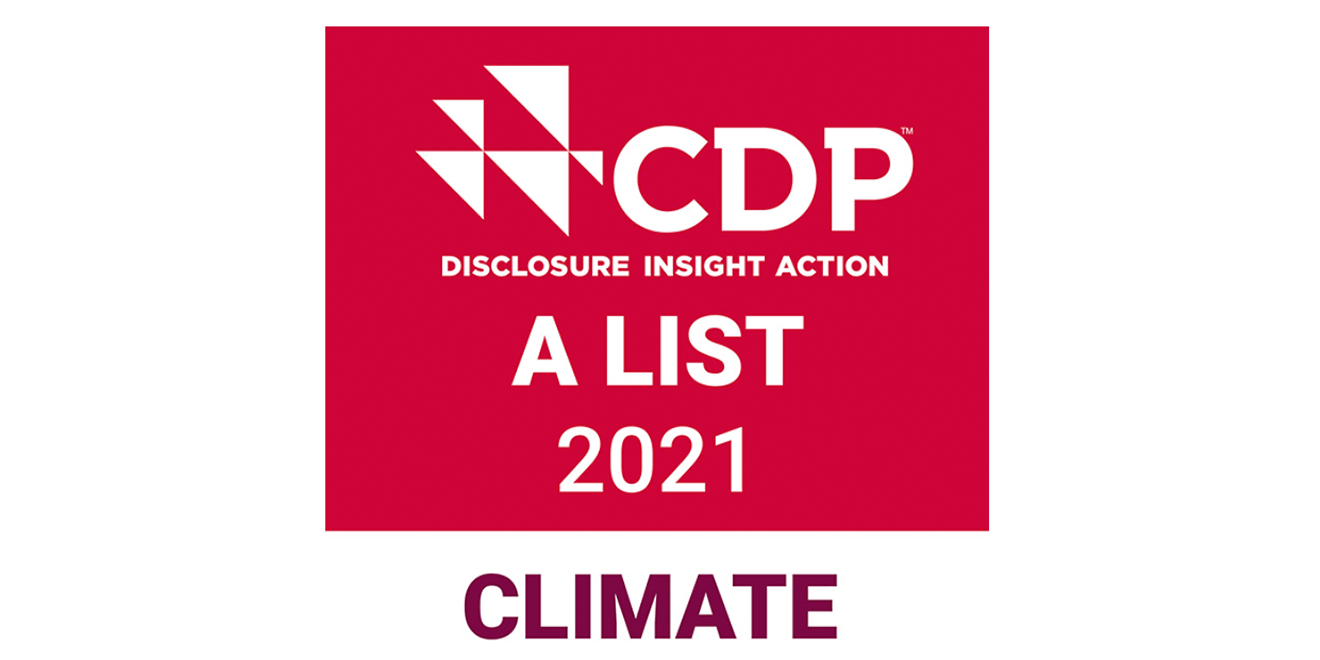 Ricoh features in the CDP “A List”