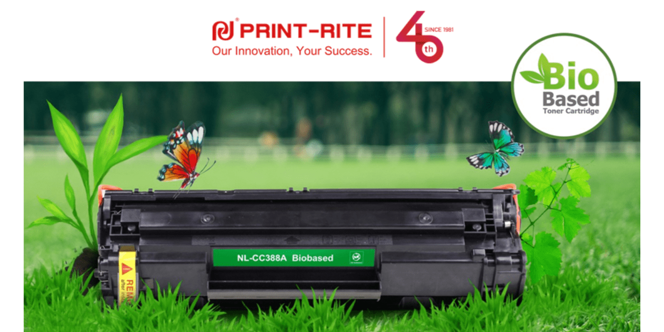 Print-Rite introduces bio-based toner cartridge