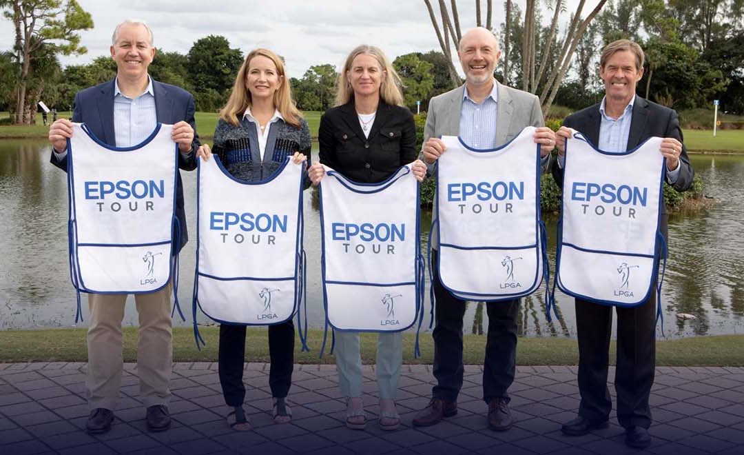 Epson becomes official partner of the LPGA Tour