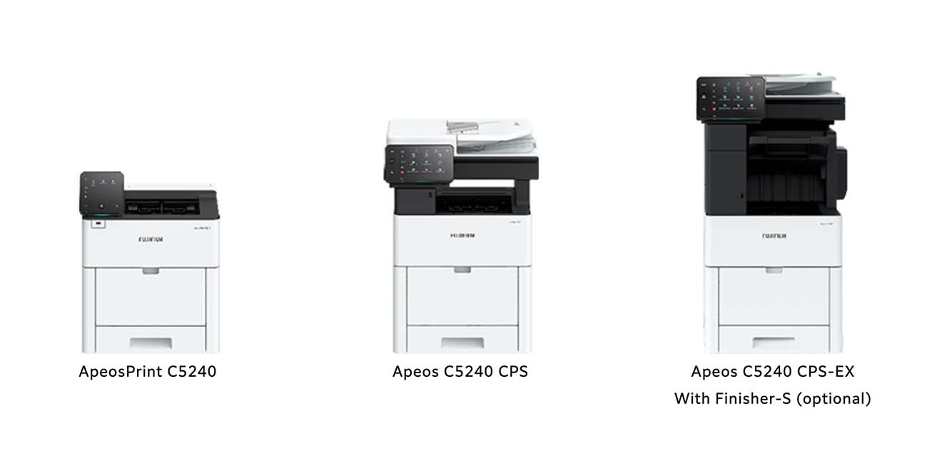 FUJIFILM Business Innovation introduces new Apeos A4 series