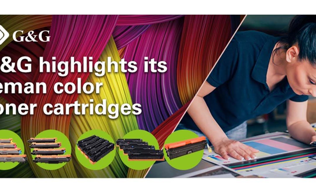 G&G reveals improved remanufactured colour toner cartridges