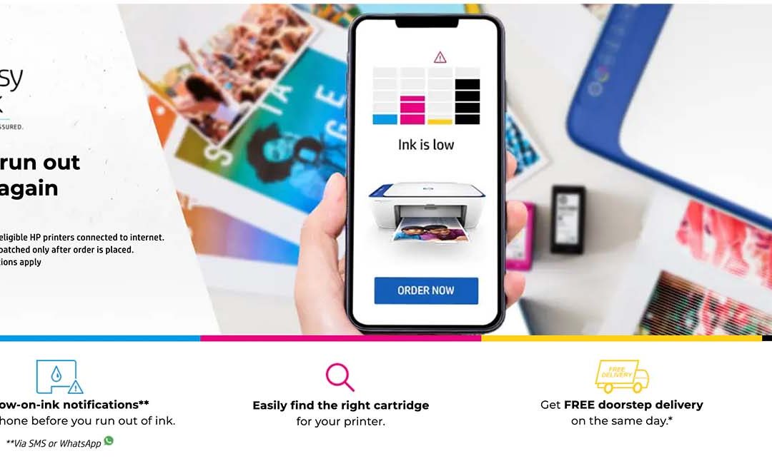 HP rolls out “Easy Ink” in the Philippines and India