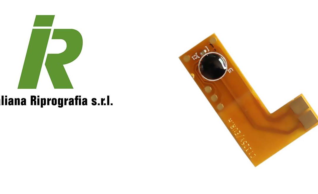 IR Italiana Riprografia releases new compatible chips